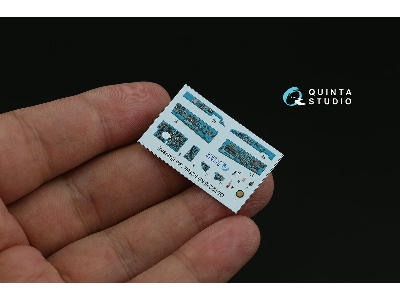 Mig-21 Bis Late - 3d-printed & Coloured Interior (For Eduard Kits) - image 5