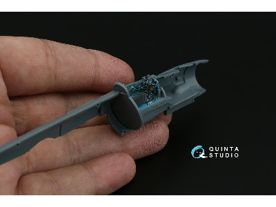 Mig-21 Bis Late - 3d-printed & Coloured Interior (For Eduard Kits) - image 6