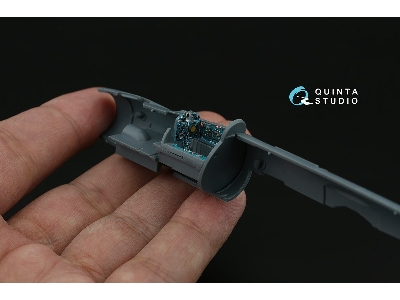 Mig-21 Bis Late - 3d-printed & Coloured Interior (For Eduard Kits) - image 7