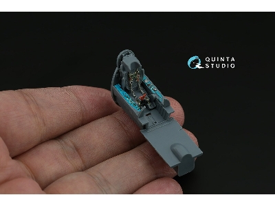 Mig-21 Bis Late - 3d-printed & Coloured Interior (For Eduard Kits) - image 8