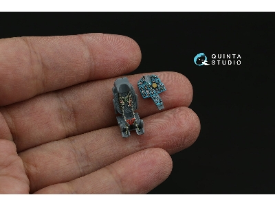 Mig-21 Bis Late - 3d-printed & Coloured Interior (For Eduard Kits) - image 10