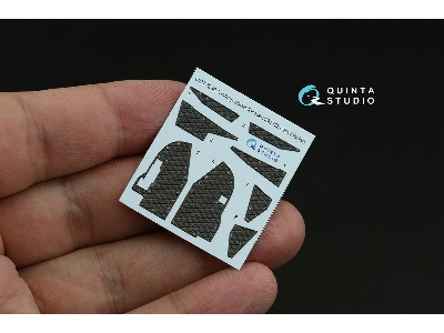 Kamov Ка-52 / Ka-52М - Quilting Cover For Cockpit (For Dream Model / Quinta Kits) - image 3