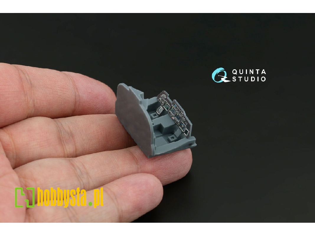 Kamov Ka-52 - Luminous Displays Upgrade For Qd+72229 Set Only (For Dream Model / Quinta Kits) - image 1