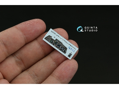 Kamov Ka-52 - Luminous Displays Upgrade For Qd+72229 Set Only (For Dream Model / Quinta Kits) - image 3