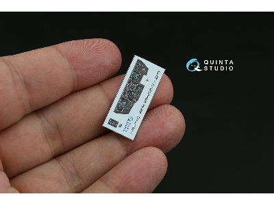 Kamov Ka-52 - Luminous Displays Upgrade For Qd+72229 Set Only (For Dream Model / Quinta Kits) - image 4