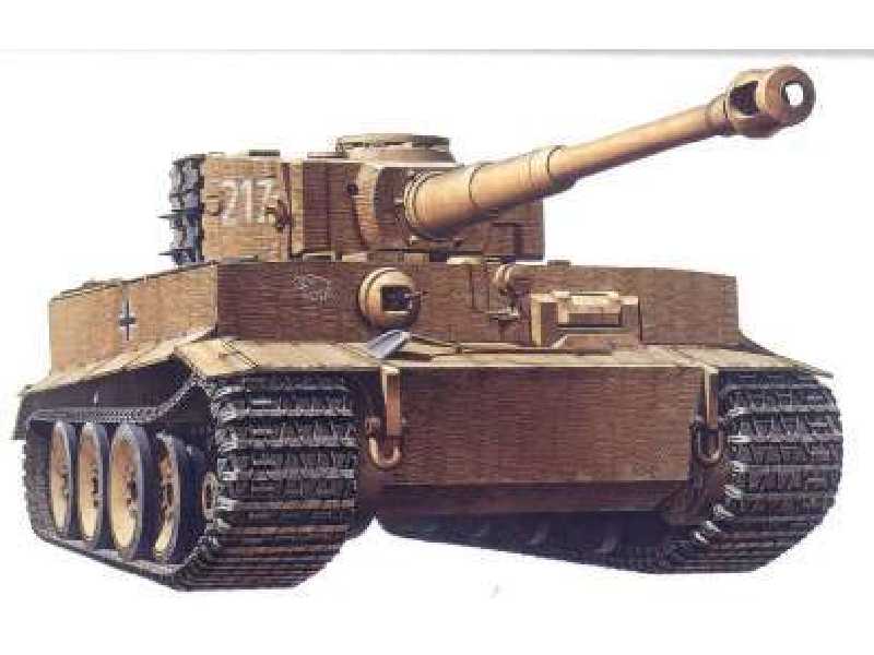 German Tiger I Otto Carius - image 1