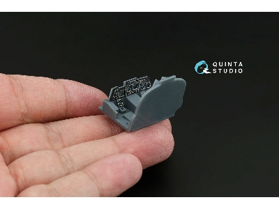 Kamov Ka-52 - Luminous Displays Upgrade For Qd+72229 Set Only (For Dream Model / Quinta Kits) - image 5