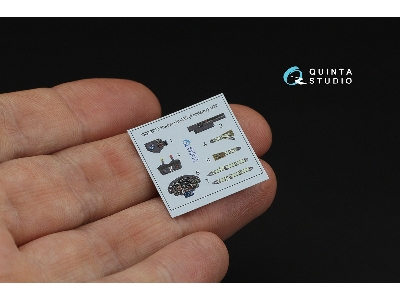 Horten Ho 229 - 3d-printed & Coloured Interior (For Academy  Kits) - image 2