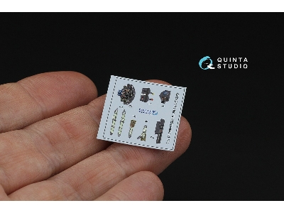 Horten Ho 229 - 3d-printed & Coloured Interior (For Academy  Kits) - image 3