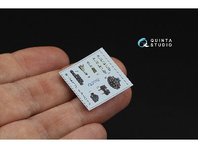 Horten Ho 229 - 3d-printed & Coloured Interior (For Academy  Kits) - image 4