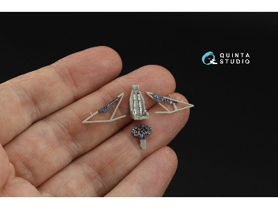 Horten Ho 229 - 3d-printed & Coloured Interior (For Academy  Kits) - image 5