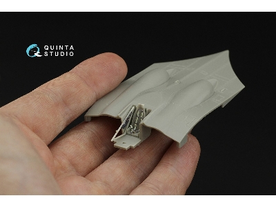 Horten Ho 229 - 3d-printed & Coloured Interior (For Academy  Kits) - image 6