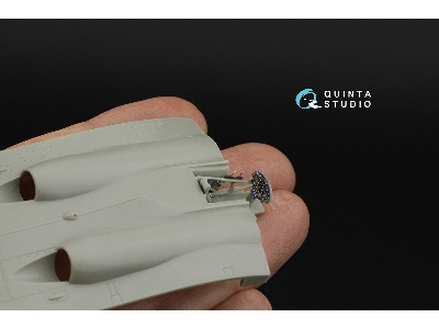 Horten Ho 229 - 3d-printed & Coloured Interior (For Academy  Kits) - image 8