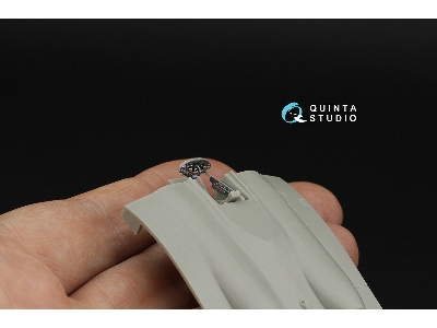 Horten Ho 229 - 3d-printed & Coloured Interior (For Academy  Kits) - image 9