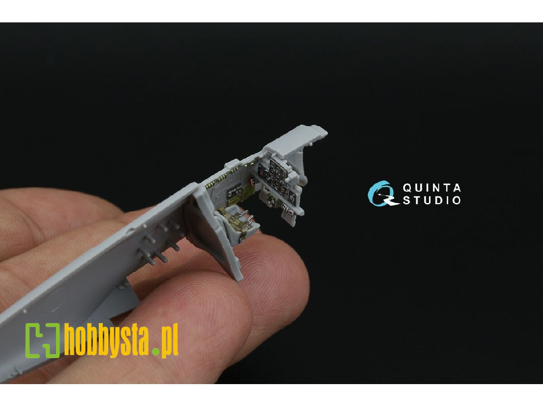 Curtiss H-75 Hawk / P-36 A - 3d-printed & Coloured Interior On Decal Paper (For Arma Hobby Kits) - image 1