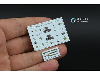 Curtiss H-75 Hawk / P-36 A - 3d-printed & Coloured Interior On Decal Paper (For Arma Hobby Kits) - image 3