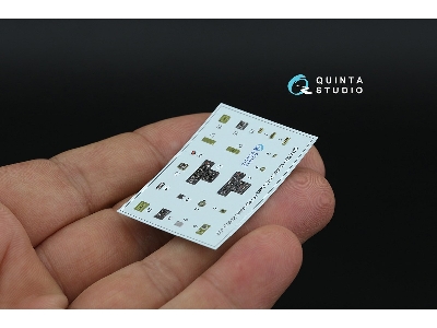 Curtiss H-75 Hawk / P-36 A - 3d-printed & Coloured Interior On Decal Paper (For Arma Hobby Kits) - image 4