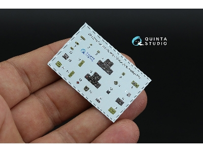 Curtiss H-75 Hawk / P-36 A - 3d-printed & Coloured Interior On Decal Paper (For Arma Hobby Kits) - image 5