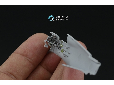 Curtiss H-75 Hawk / P-36 A - 3d-printed & Coloured Interior On Decal Paper (For Arma Hobby Kits) - image 6