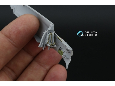 Curtiss H-75 Hawk / P-36 A - 3d-printed & Coloured Interior On Decal Paper (For Arma Hobby Kits) - image 7