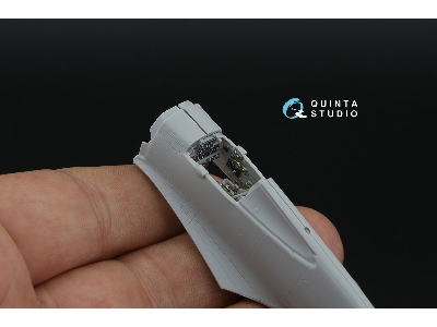 Curtiss H-75 Hawk / P-36 A - 3d-printed & Coloured Interior On Decal Paper (For Arma Hobby Kits) - image 8