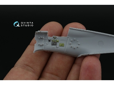 Curtiss H-75 Hawk / P-36 A - 3d-printed & Coloured Interior On Decal Paper (For Arma Hobby Kits) - image 9