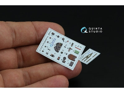 Supermarine Spitfire Mk.Vc - 3d-printed & Coloured Interior (For Airfix Kits) - image 3