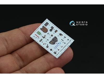 Supermarine Spitfire Mk.Vc - 3d-printed & Coloured Interior (For Airfix Kits) - image 4