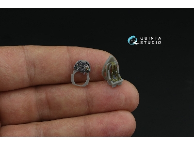 Supermarine Spitfire Mk.Vc - 3d-printed & Coloured Interior (For Airfix Kits) - image 5