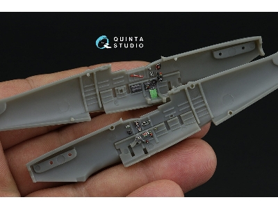 Supermarine Spitfire Mk.Vc - 3d-printed & Coloured Interior (For Airfix Kits) - image 7