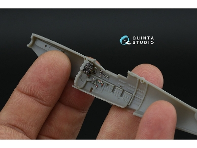 Supermarine Spitfire Mk.Vc - 3d-printed & Coloured Interior (For Airfix Kits) - image 8