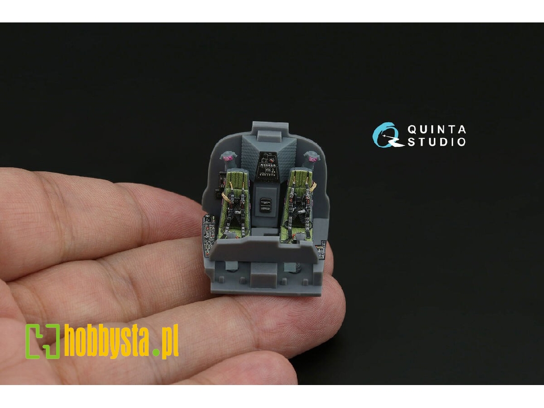 Kamov Ka-52 - 3d-printed & Coloured Interior On Decal Paper (For Dream Model Kits) - image 1