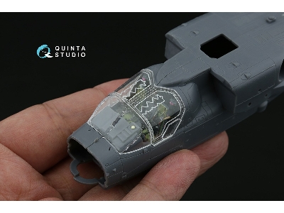 Kamov Ka-52 - 3d-printed & Coloured Interior On Decal Paper (For Dream Model Kits) - image 3