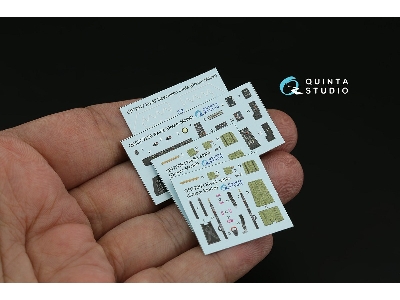 Kamov Ka-52 - 3d-printed & Coloured Interior On Decal Paper (For Dream Model Kits) - image 6