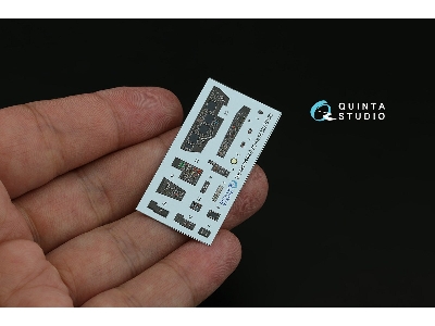 Kamov Ka-52 - 3d-printed & Coloured Interior On Decal Paper (For Dream Model Kits) - image 8