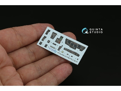 Kamov Ka-52 - 3d-printed & Coloured Interior On Decal Paper (For Dream Model Kits) - image 9