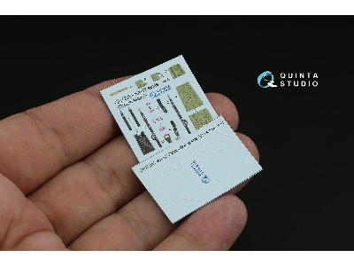 Kamov Ka-52 - 3d-printed & Coloured Interior On Decal Paper (For Dream Model Kits) - image 10