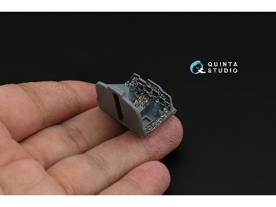 Kamov Ka-52 - 3d-printed & Coloured Interior On Decal Paper (For Dream Model Kits) - image 11