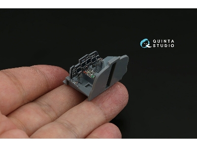 Kamov Ka-52 - 3d-printed & Coloured Interior On Decal Paper (For Dream Model Kits) - image 12