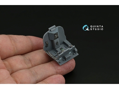 Kamov Ka-52 - 3d-printed & Coloured Interior On Decal Paper (For Dream Model Kits) - image 13