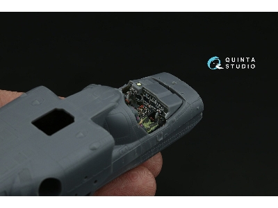 Kamov Ka-52 - 3d-printed & Coloured Interior On Decal Paper (For Dream Model Kits) - image 14