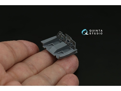 Kamov Ka-52 - Luminous Displays Upgrade For Qd72236 Set Only (For Dream Model Kits) - image 1