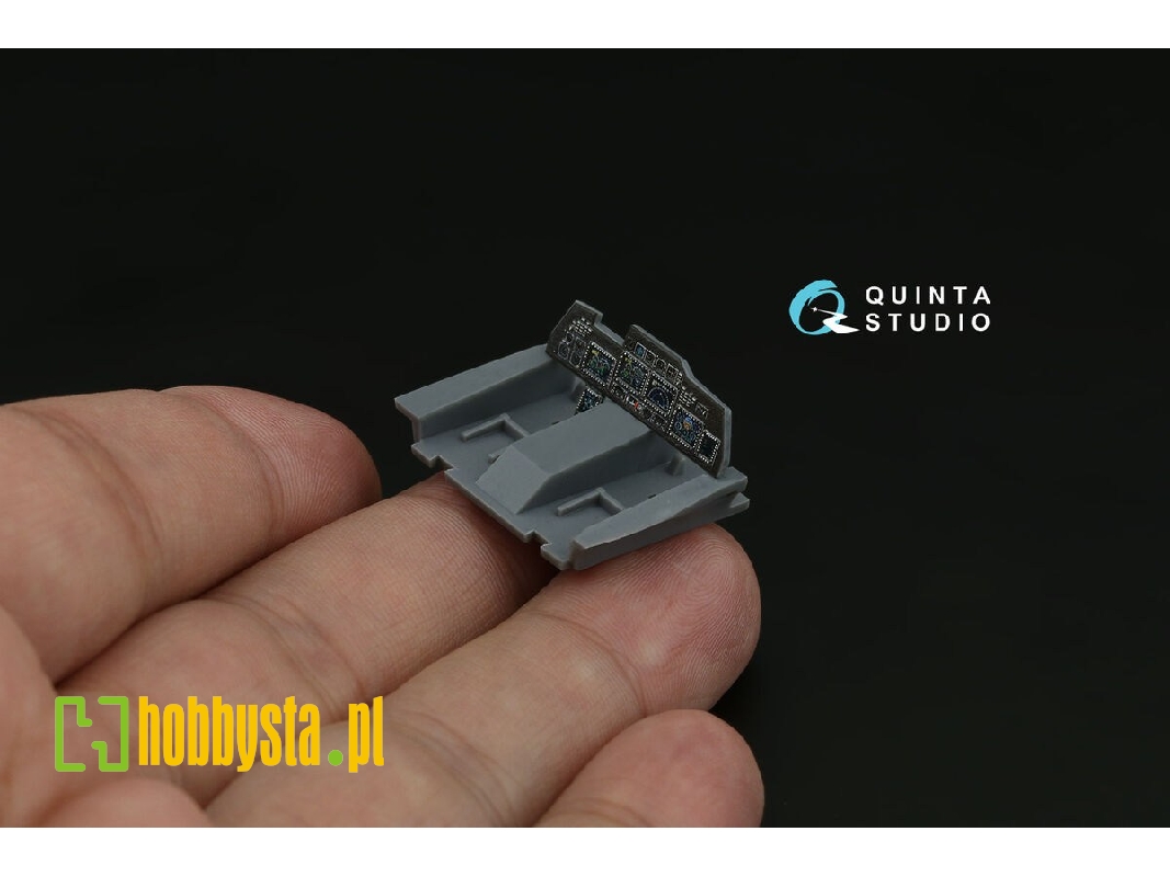 Kamov Ka-52 - Luminous Displays Upgrade For Qd72236 Set Only (For Dream Model Kits) - image 1