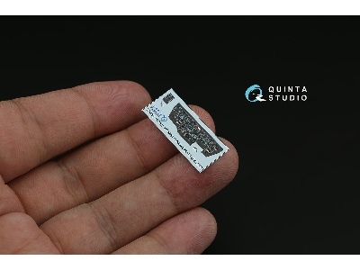 Kamov Ka-52 - Luminous Displays Upgrade For Qd72236 Set Only (For Dream Model Kits) - image 5