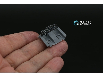 Kamov Ka-52 - Luminous Displays Upgrade For Qd72236 Set Only (For Dream Model Kits) - image 6