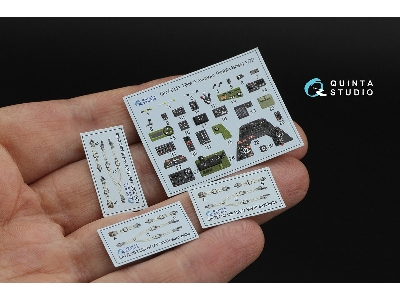 Grumman Tbm-3 Avenger - 3d-printed & Coloured Interior (For Hobbyboss Kits) - image 2