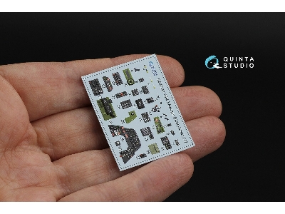 Grumman Tbm-3 Avenger - 3d-printed & Coloured Interior (For Hobbyboss Kits) - image 3