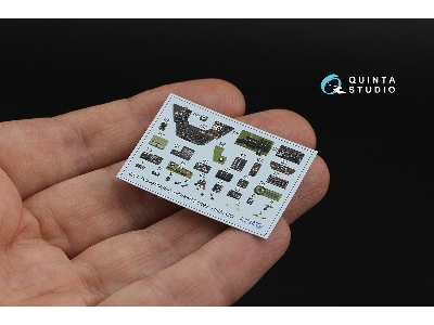 Grumman Tbm-3 Avenger - 3d-printed & Coloured Interior (For Hobbyboss Kits) - image 4