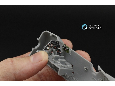 Grumman Tbm-3 Avenger - 3d-printed & Coloured Interior (For Hobbyboss Kits) - image 5