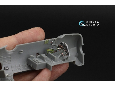 Grumman Tbm-3 Avenger - 3d-printed & Coloured Interior (For Hobbyboss Kits) - image 6